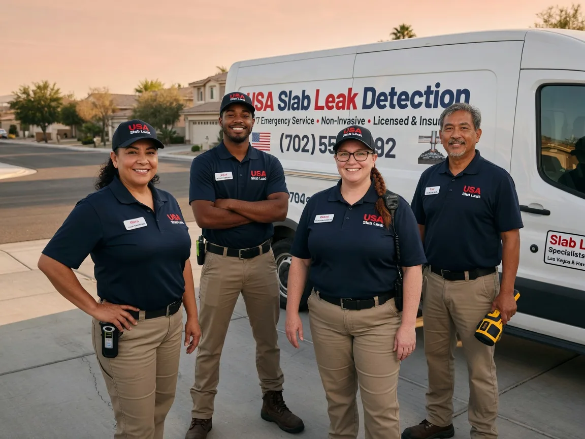 Slab Leak Repair company in Hamburg, AR